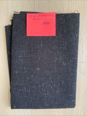 26 Count Cross Stitch Fabric - Heatherfield Black